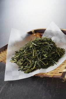 茶葉 茶葉 茶葉,緑茶,イメージの写真素材