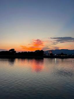 山口県光市　虹ヶ浜 風景,景観,自然の写真素材