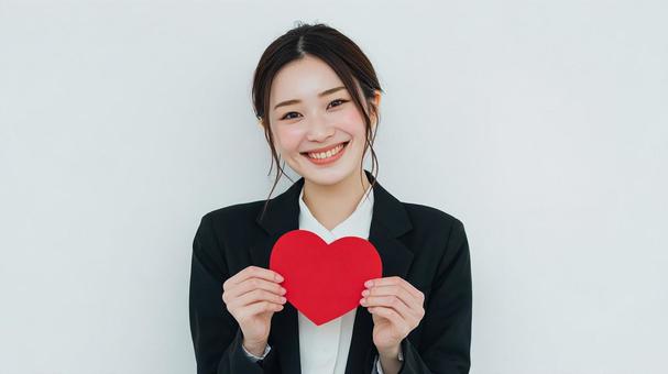 推しへの愛を込めて、ハートを贈ります 推しへの愛を込めて、ハートを贈りますの写真