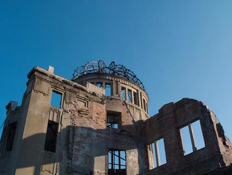 原爆ドーム 原爆ドーム 広島,建物,建築の写真素材
