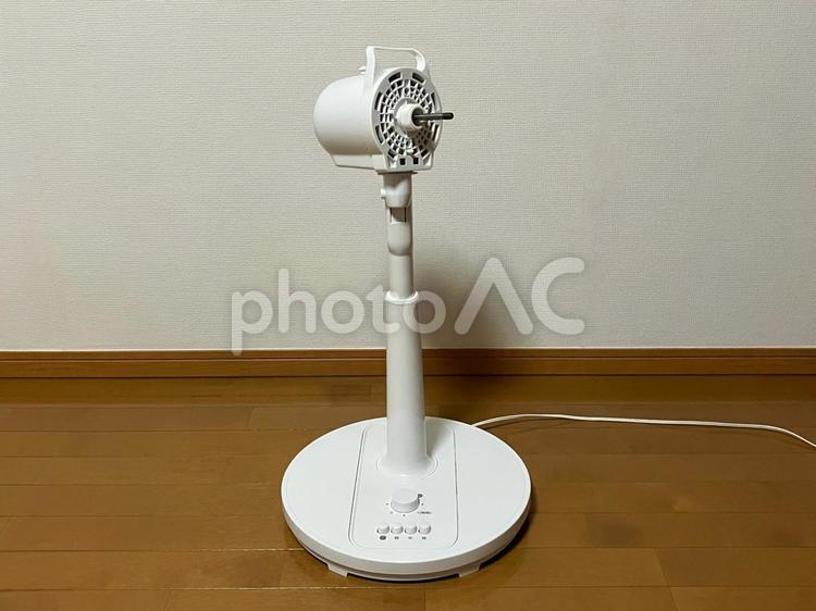 扇風機の本体軸 扇風機,夏,家電の写真素材