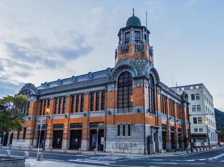 【福岡県】北九州市・門司港の旧大阪商船 旧大阪商船,門司港,北九州市の写真素材