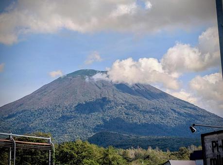 北海道 秋の羊蹄山 蝦夷富士 北海道 秋の羊蹄山 蝦夷富士の写真
