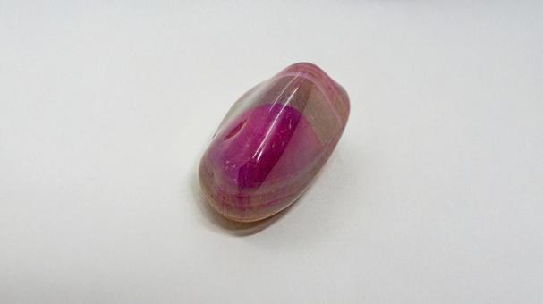 Photo, pink agate, agate, natural stone, 