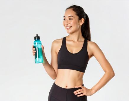 女性モデル 運動 ダイエット 女性モデル 運動 ダイエットの写真