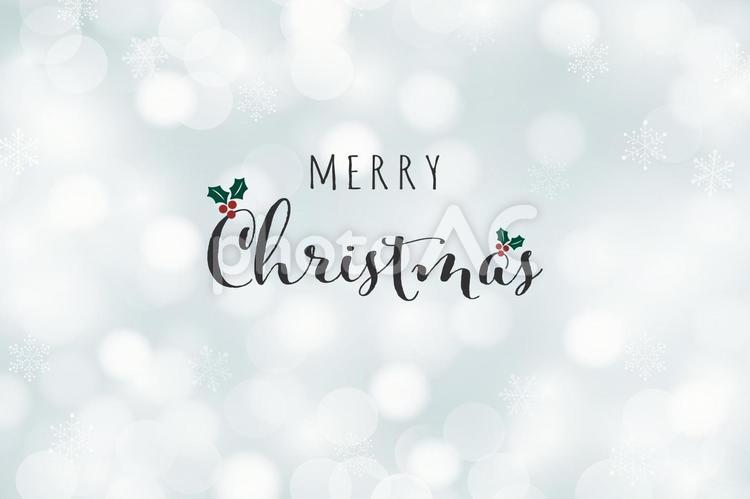 Xmas－クリスマスに☆ホワイトスノー/フローズン/アイスブルーの輝き[PSD] クリスマス,メリークリスマス,アイスブルーの写真素材