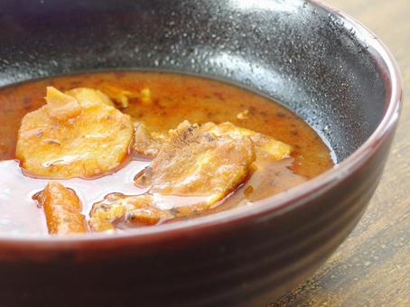 角煮スープカレー 角煮スープカレー 角煮スープカレー,豚角煮,カレーの写真素材
