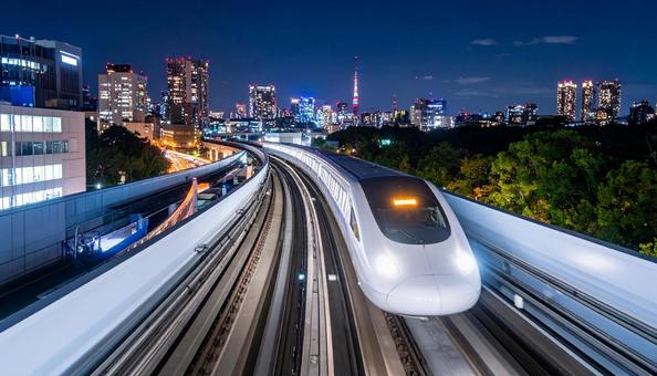 夜行列車 夜行列車の写真