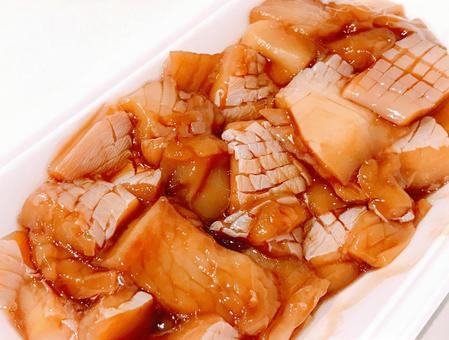 いか照り焼き 照焼,照り焼き,いか照り焼きの写真素材