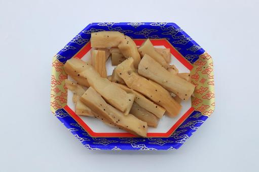 惣菜メンマ メンマ,麺麻,麺媽の写真素材