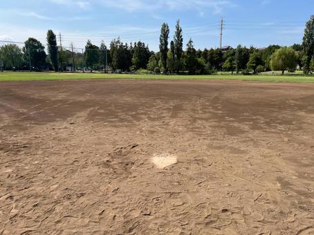 市民野球場のイメージ 野球,グラウンド,野球場の写真素材