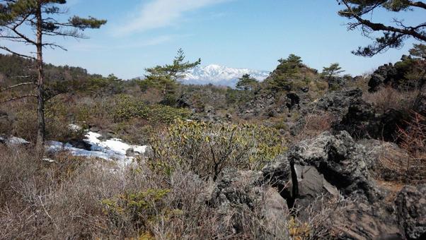 群馬県・鬼押出し 群馬県・鬼押出しの写真