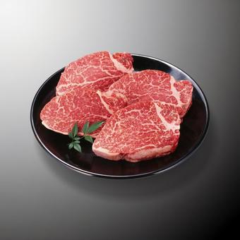 黒毛和牛テンダーロインステーキ用 黒毛和牛テンダーロインステーキ用の写真