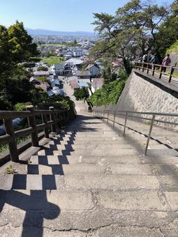 Photo, landscape, stage, high ground, 