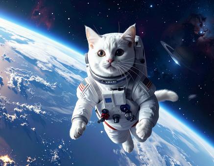 宇宙猫 宇宙猫の写真