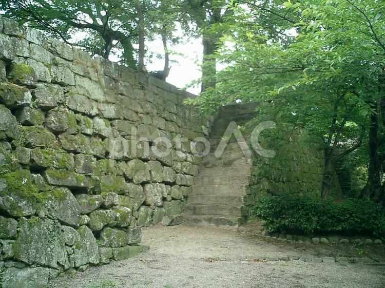 和歌山城岡口門 和歌山城の写真素材