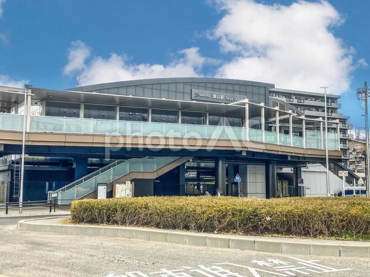 【神奈川県】横浜市・瀬谷駅南口 瀬谷駅南口,瀬谷駅,瀬谷区の写真素材