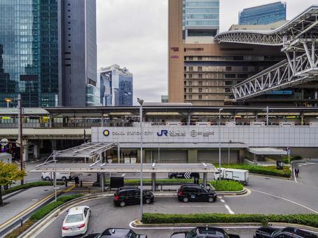 【大阪府】大阪市・大阪駅 大阪駅,駅ビル,梅田の写真素材