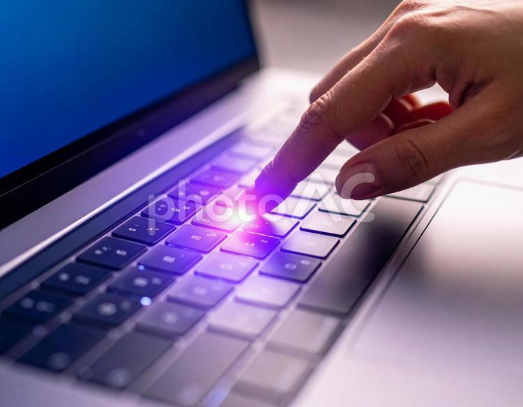 AIが導くデジタル情報社会 ai,人工知能,分析の写真素材