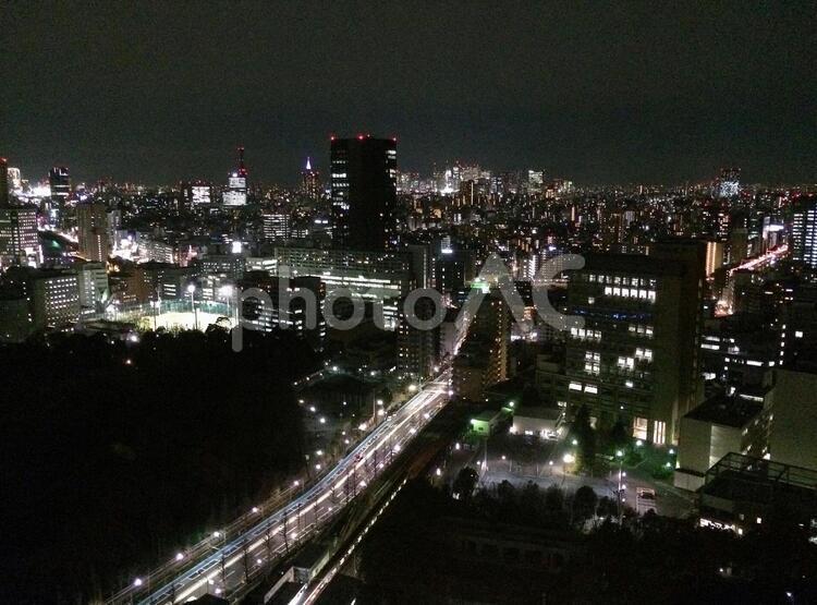 東京風景・文京区春日 春日,文京区,文京シビックセンターの写真素材