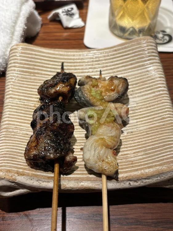 香ばしさ弾ける！うなぎの串焼き うなぎ,串焼き,鰻の写真素材