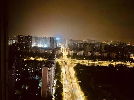 成都の夜 成都の夜の写真