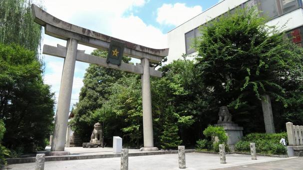 晴明神社 一の鳥居 晴明神社 一の鳥居の写真