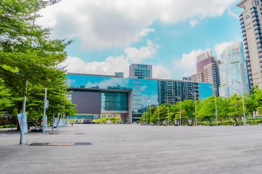 【台湾】台中の街並み2025 【台湾】台中の街並み2025 台中,街並み,風景の写真素材