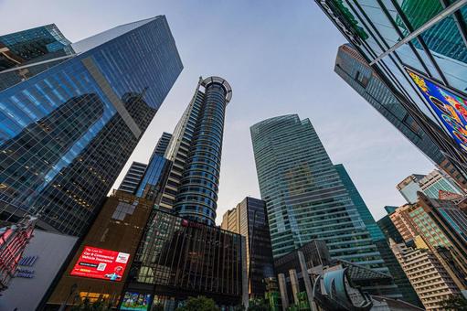 都市景観 シンガポール,海外旅行,海外の写真素材