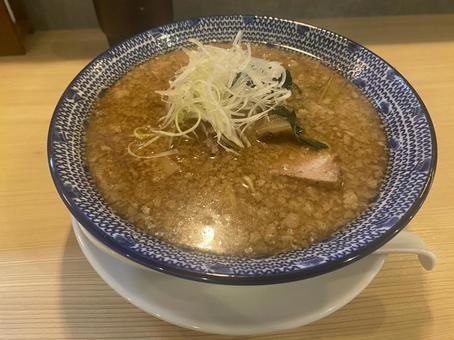 Back fat ramen, JPG