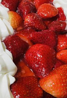 いちごケーキ いちごケーキの写真
