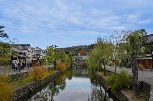 岡山美観地区 岡山美観地区 岡山,美観地区,観光の写真素材
