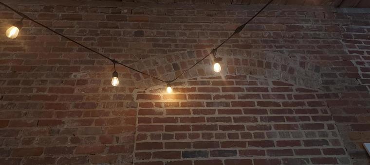 Photo, america, brick, wall, 