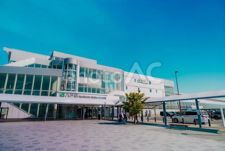 【青森】青森駅の周辺 2025 青森駅,青森,駅の写真素材