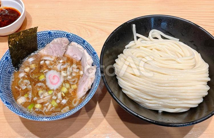 チャーシューつけ麺 チャーシューつけ麺,チャーシュー魚介つけ麺,チャーシュー魚介豚骨つけ麺の写真素材