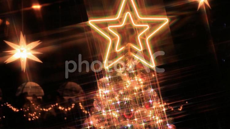 冬のイルミネーション　2024　30 クリスマス,イルミネーション,クリスマスツリーの写真素材
