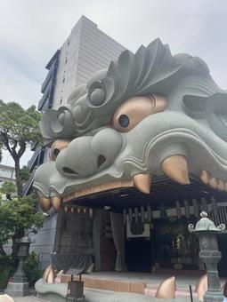 難波八阪神社 獅子殿 難波八阪神社 獅子殿の写真