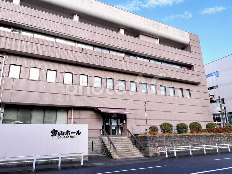 鹿児島県文化センター「宝山ホール」 鹿児島県文化センター,宝山ホール,鹿児島の写真素材