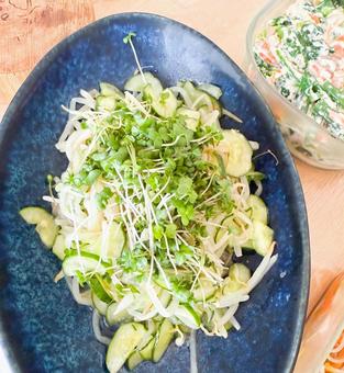 Photo, salad, device, supper, 