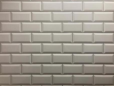 テクスチャ（白のレンガ） テクスチャ,白,ホワイトの写真素材