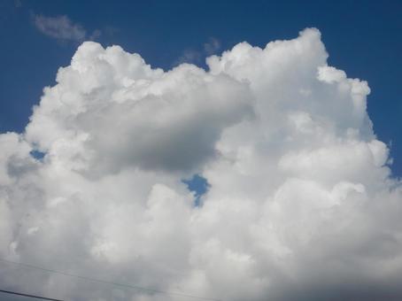 【風景写真】夏空 【風景写真】夏空の写真