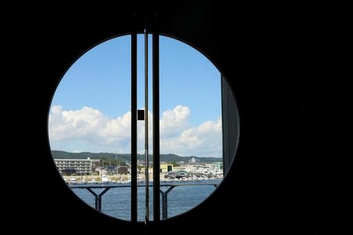塩釜港3 塩釜港3 塩釜港,太平洋,宮城の写真素材