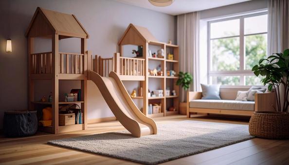 保育園の室内イメージ 保育園の室内イメージの写真