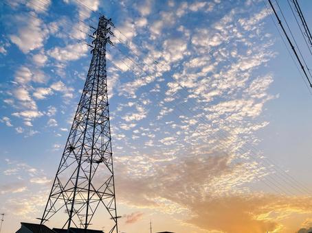 Steel tower, JPG