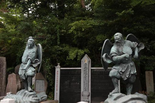高尾山薬王院 高尾山薬王院 高尾山薬王院,高尾山,パワースポットの写真素材
