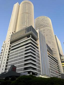 名古屋JRセントラルタワーズ 名古屋JRセントラルタワーズ 名古屋,jrセントラルタワーズ,高層ビルの写真素材