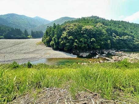 熊野川町 田舎 故郷 熊野川町 田舎 故郷の写真