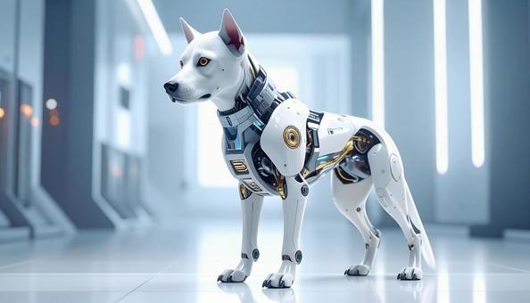 犬型ロボット サイボーグ 犬型ロボット サイボーグの写真