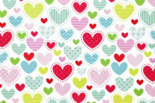 Background heart, background, heart, pattern, JPG