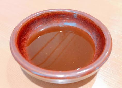とんかつソース とんかつソースの写真